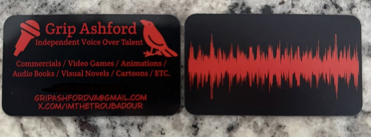 Business cards arrived. I hope to see a bunch of fellow Deadlock fans and Troubalings at PAX East in three weeks 🖤