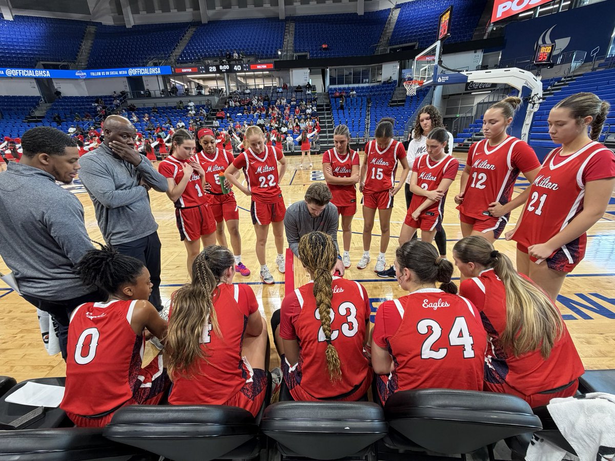 Milton 🦅 Athletics tweet media