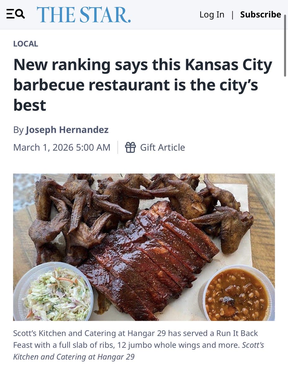 Scott's Kitchen and Catering at Hangar 29 tweet media