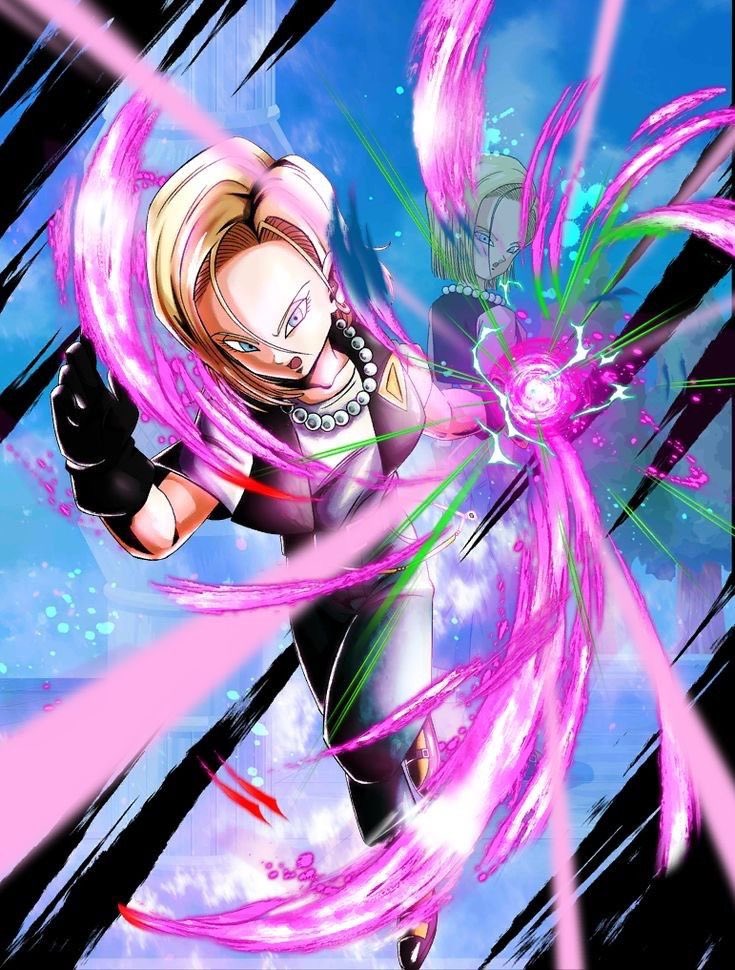 Daily Android 18 tweet media