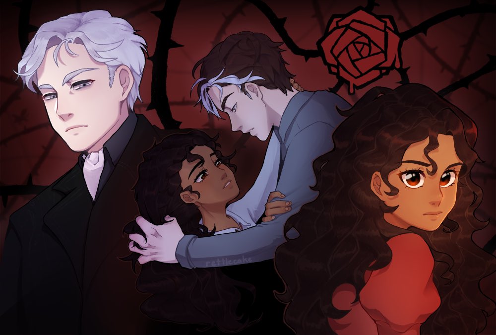 rettlecake's tweet photo. Something about graveyards and roses 🥀

#Alchemised https://t.co/oikPvqDkqA