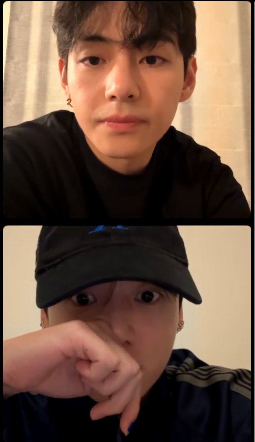 Taekook were really happy during their time in LA.