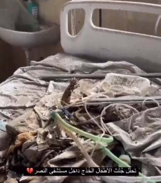 kdsflstn3's tweet photo. 🗣️Terörist İsrail militanları yenidoğan servisine geldi böyle katliam yaptı! Dünya suskun😢

🔴 Gündem Gazze
🔴 #GazaIsTheFocus
#BoykotaDevamEt #FreePalestine https://t.co/SjTz88zHQf
