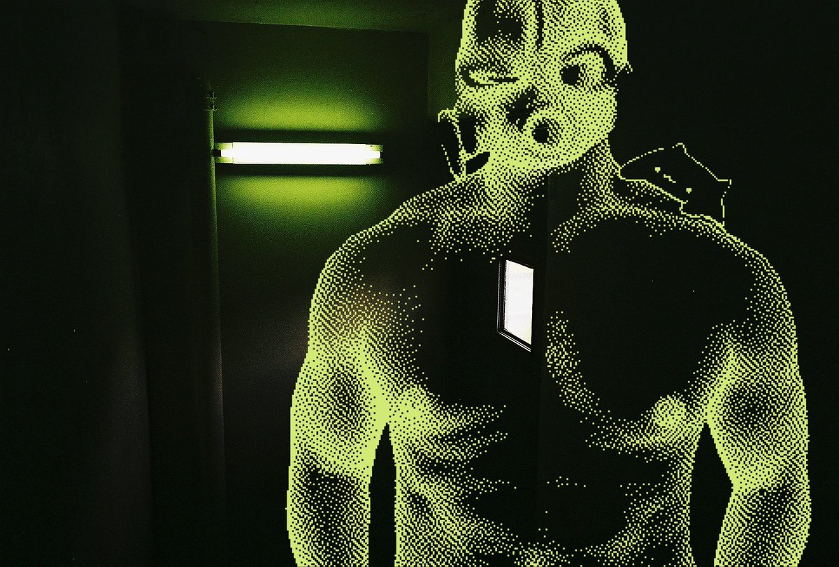 maidcorefan's tweet photo. Plutonium-chow to hit a calorie surplus is my Green Goblin mask. Happy Friday, everyone! https://t.co/eNXYZvm0WP