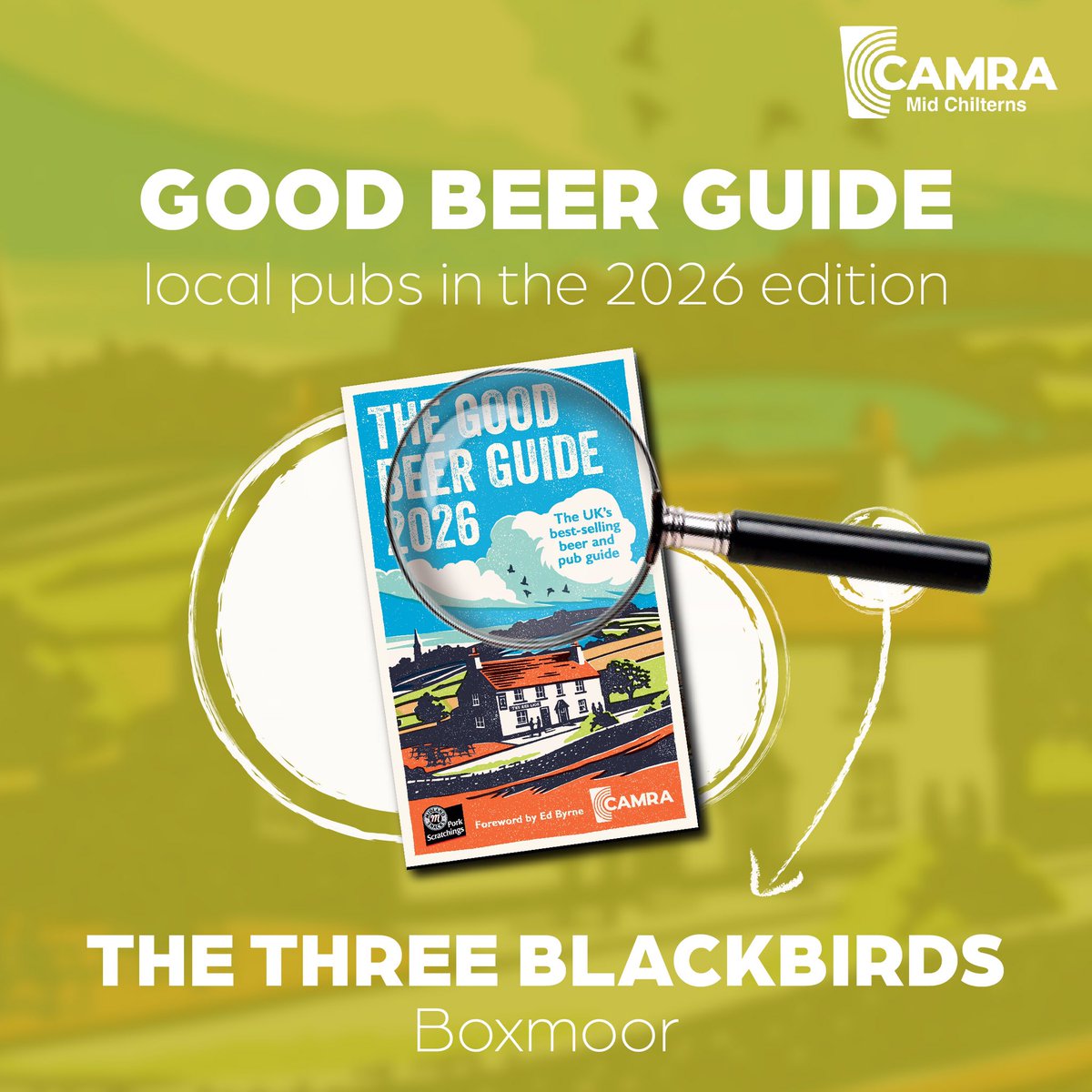 Mid-Chilterns CAMRA tweet media