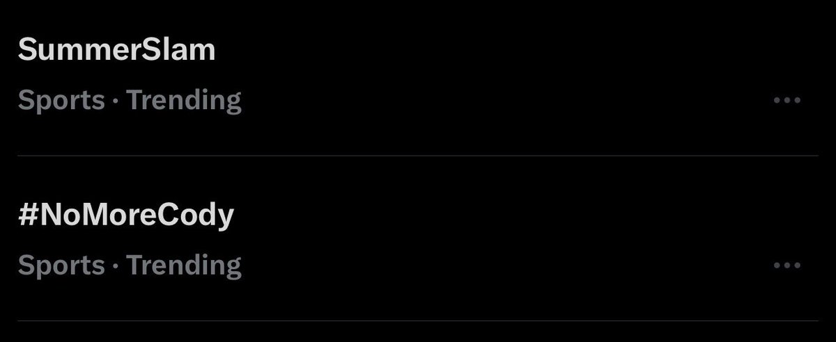 commentatingkid's tweet photo. WE DID IT! WE GOT #NOMORECODY TRENDING!!!

THANK YOU ALL FOR HELPING ME START THE MOVEMENT https://t.co/fl2LiYVYmn