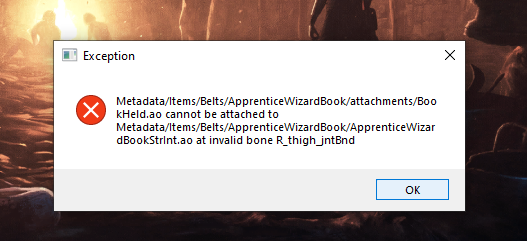 mistdory's tweet photo. @pathofexile Hello :( https://t.co/v9aywZ4RcD