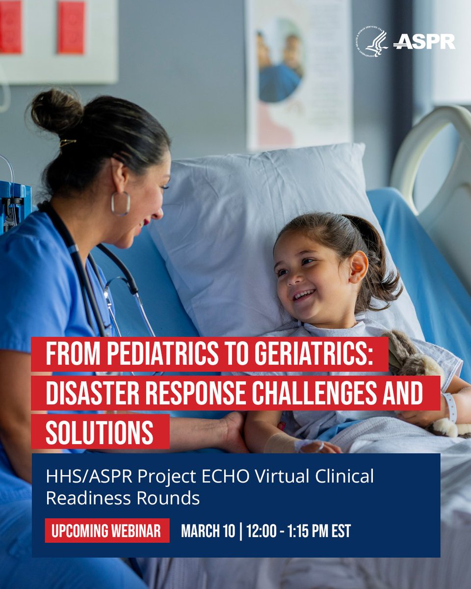 HHS ASPR tweet media