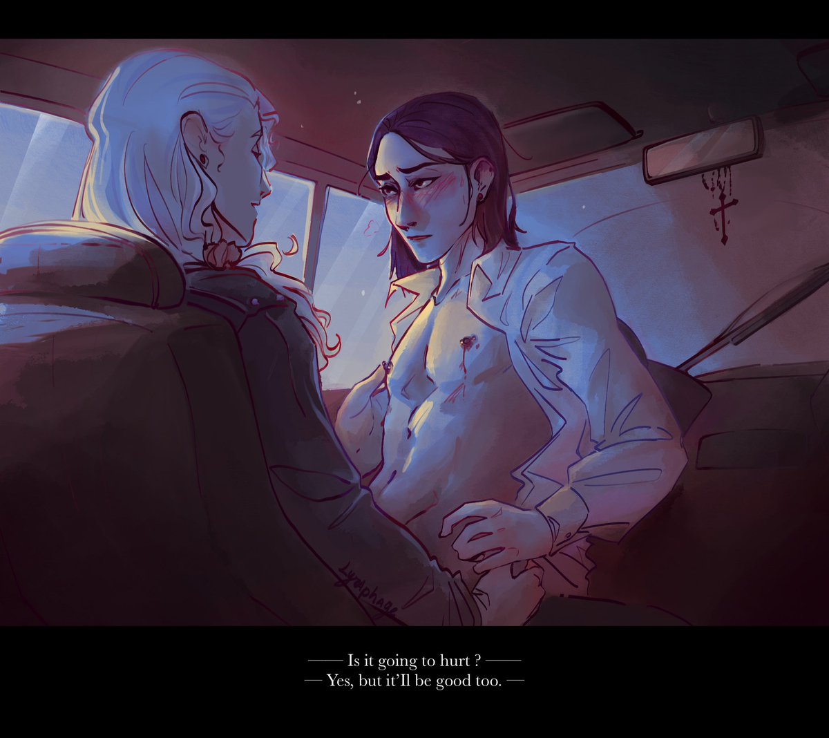 Lyraphage on ig / 🦋 tweet media