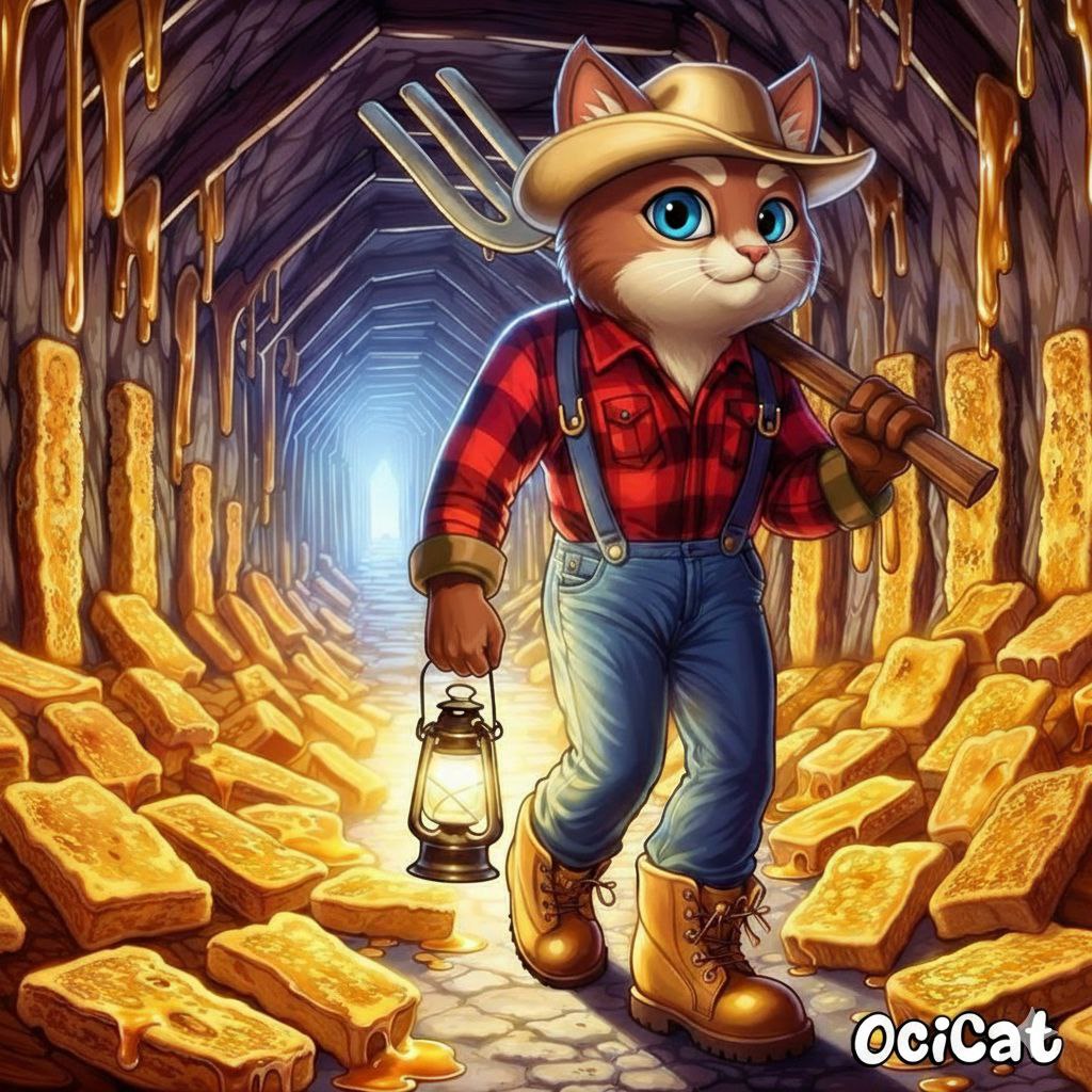 The Trend Cat $OCICAT as usual!!!..

Something's cooking.

Amazing Utilities, Great Community vibes!!🔥

The Harvest will be bountiful!!😁

WAGMI Richies 💎

#OCICAT #MRFUDFUN