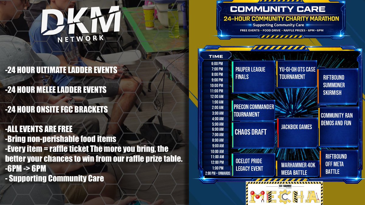 DKM Network tweet media