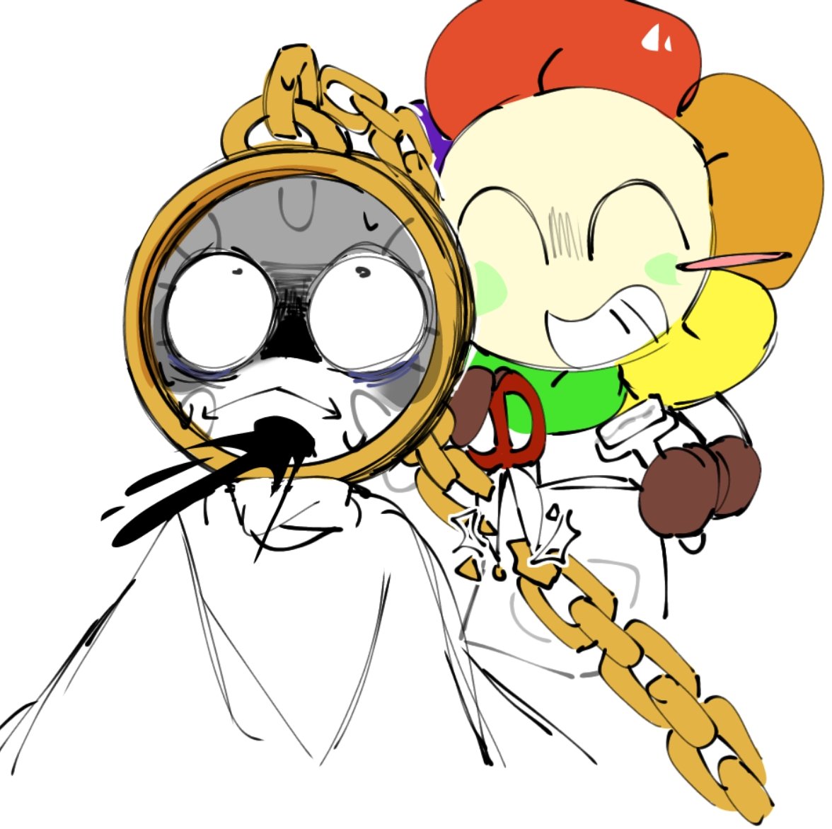 tyoutsuki636's tweet image. #flowerclock