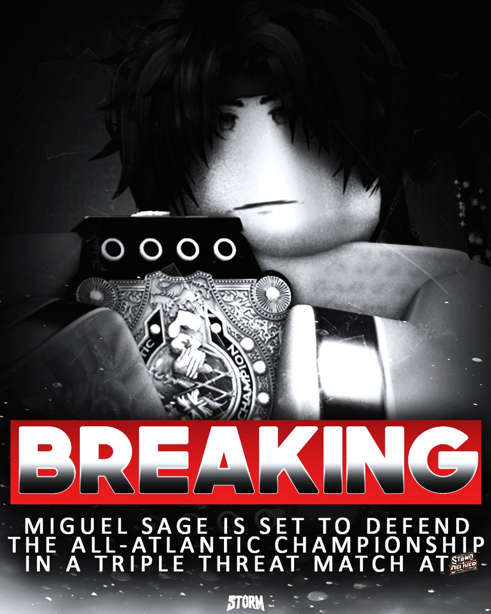 OPRWSTORM's tweet photo. BREAKING 🚨

At #OPRWStandAndDeliver @frndstolovers will defend the All-Atlantic Championship match in a TRIPLE THREAT MATCHUP!

With qualifiers beginning this Saturday on STORM, who will go on to challenge Sage for the All-Atlantic Championship?

#OPRWSTORM2026 https://t.co/g9ydX2pKEr