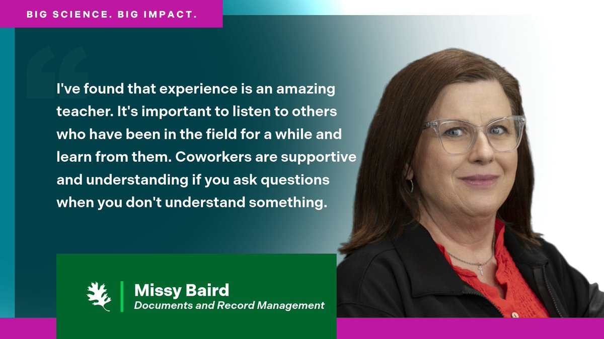 Oak Ridge Lab tweet media