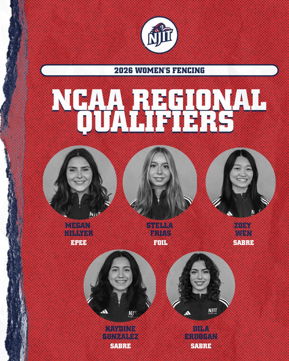 NJIT Fencing Team tweet media