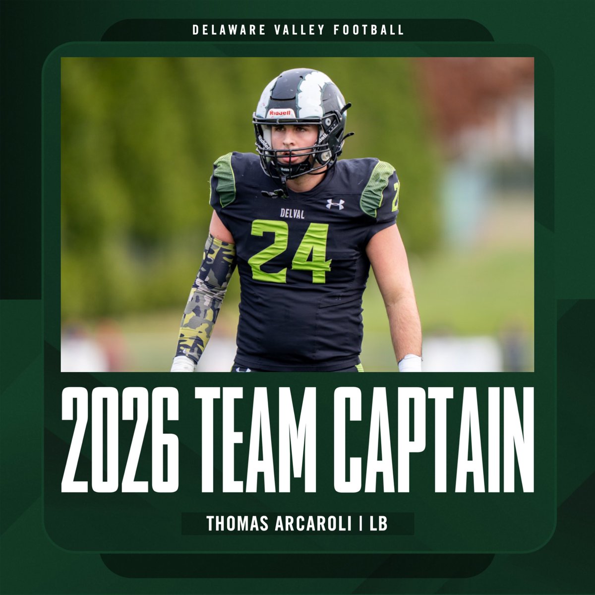 Delaware Valley University Football tweet media