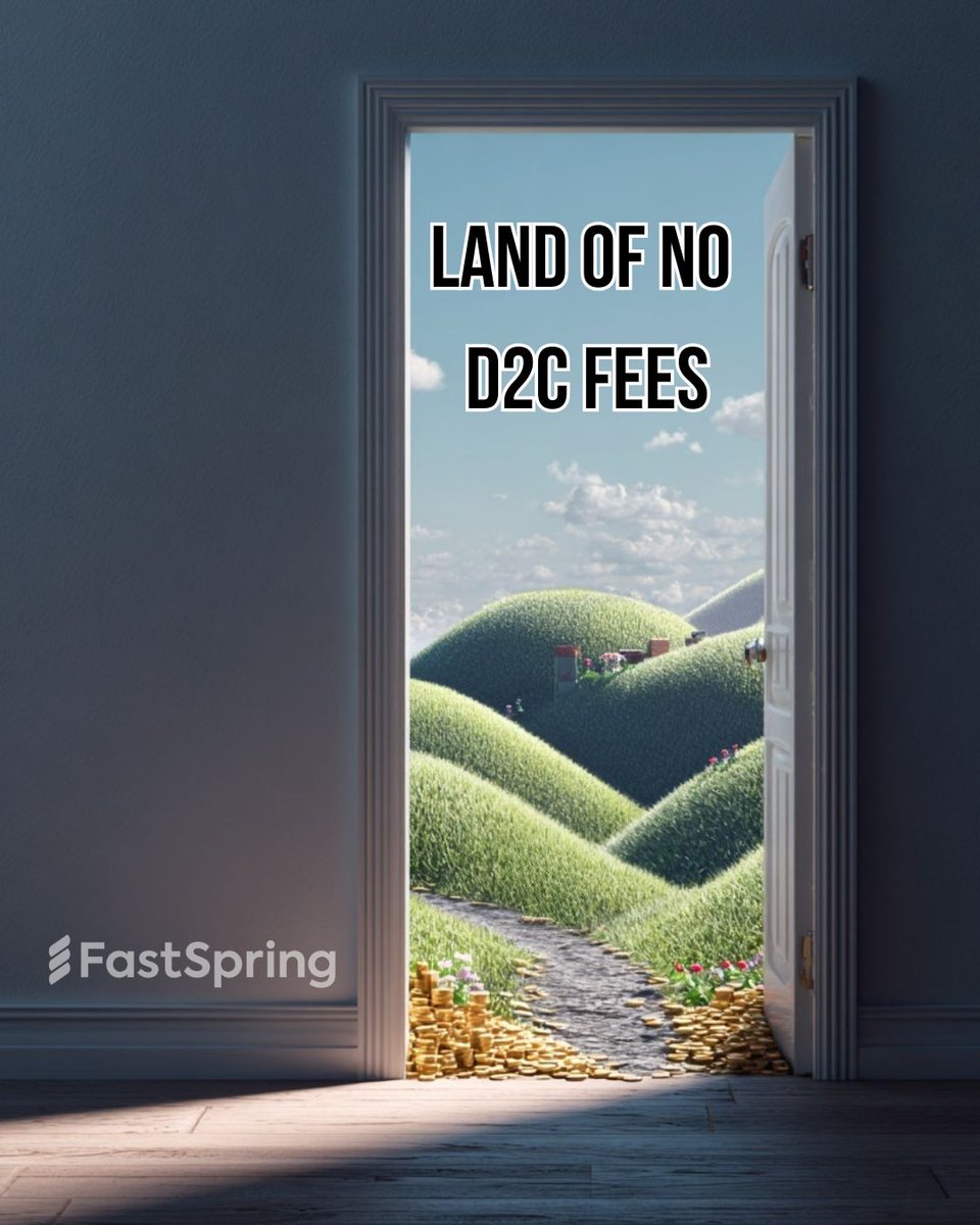 FastSpring tweet media