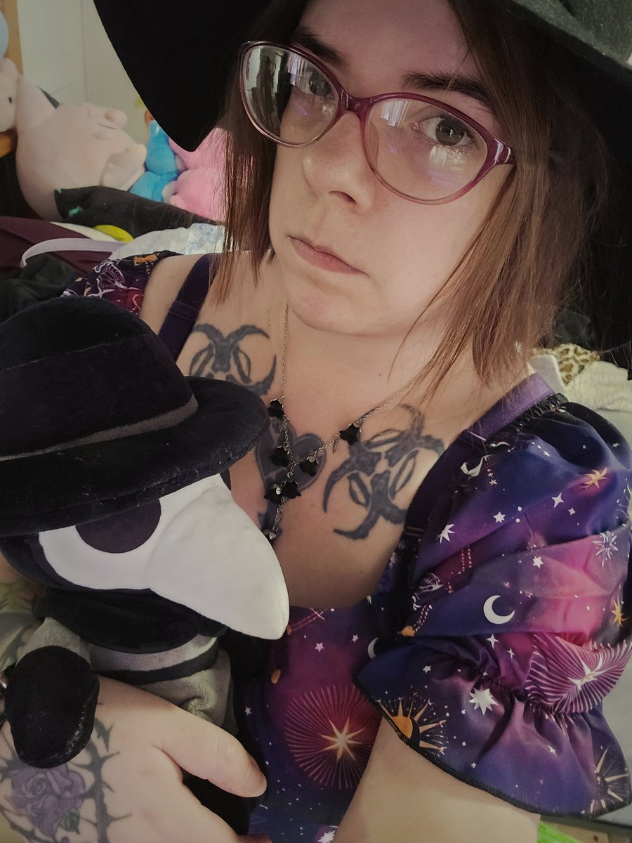 💜🍪Ratty the Cookie Witch🍪💙 tweet media