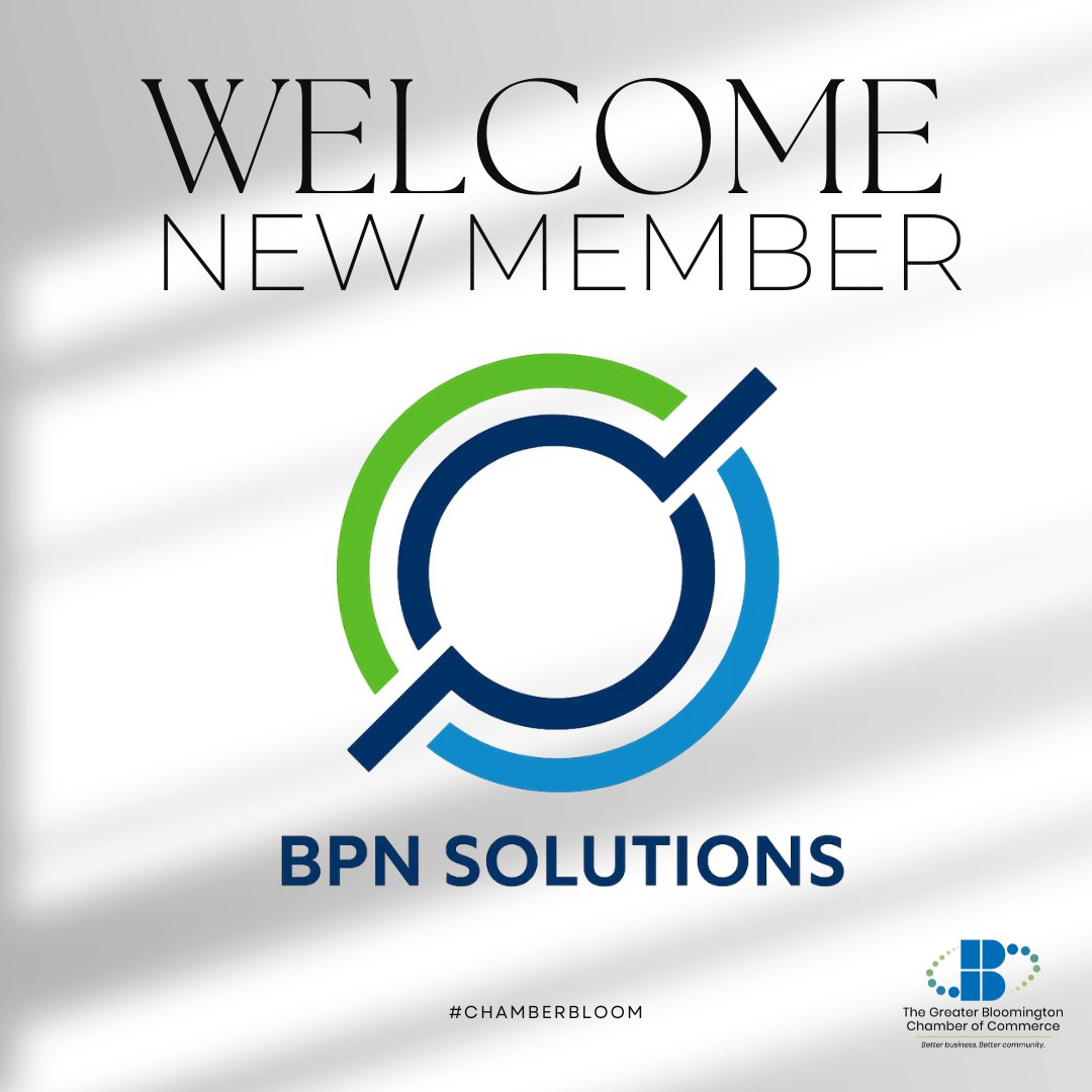 The Greater Bloomington Chamber of Commerce tweet media