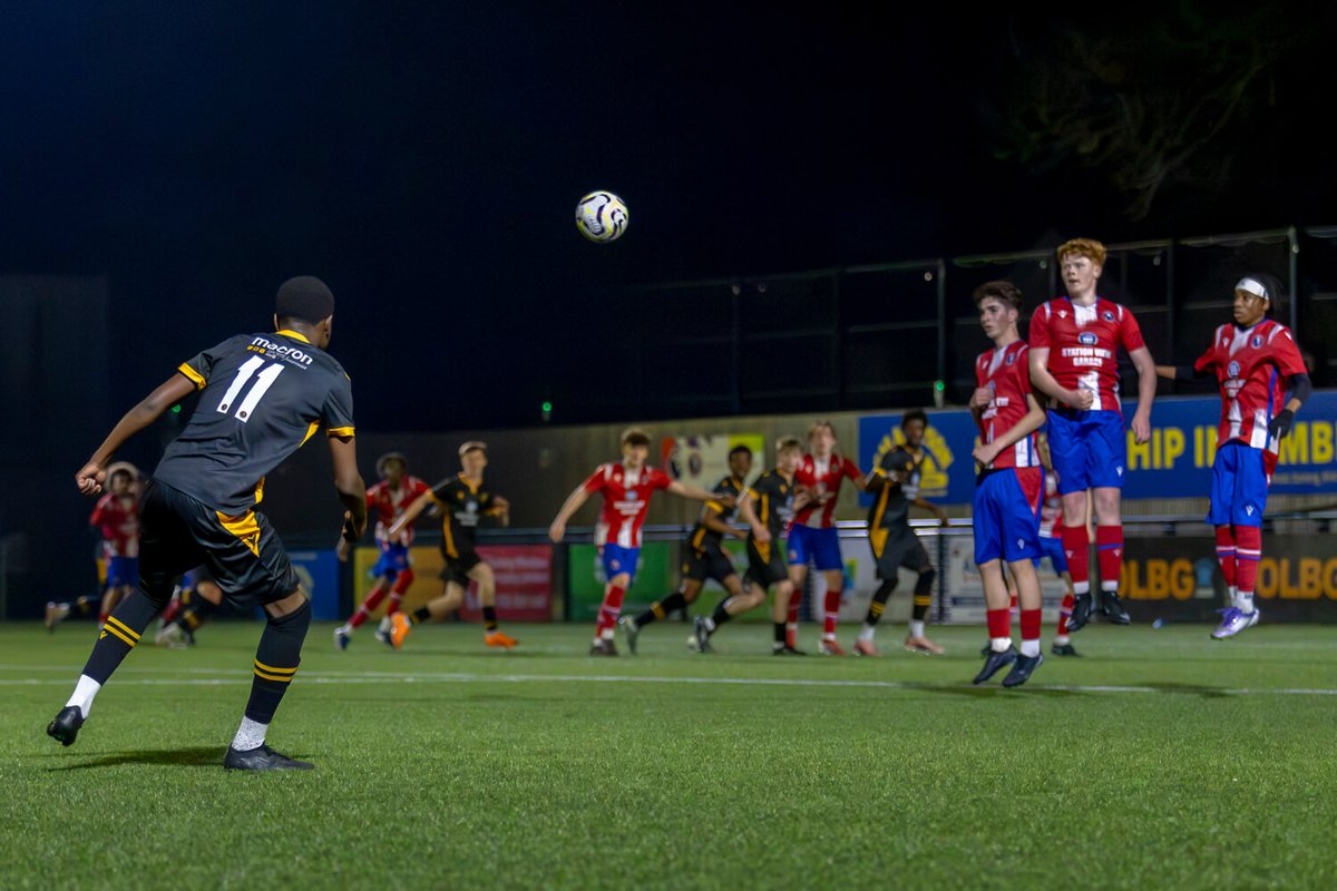 Dorking Wanderers Academy tweet media