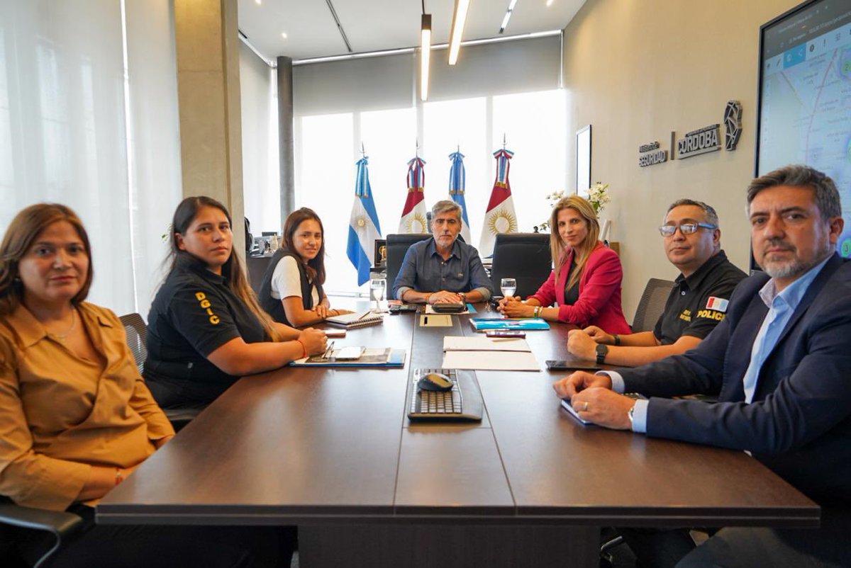 Ministerio de Seguridad tweet media