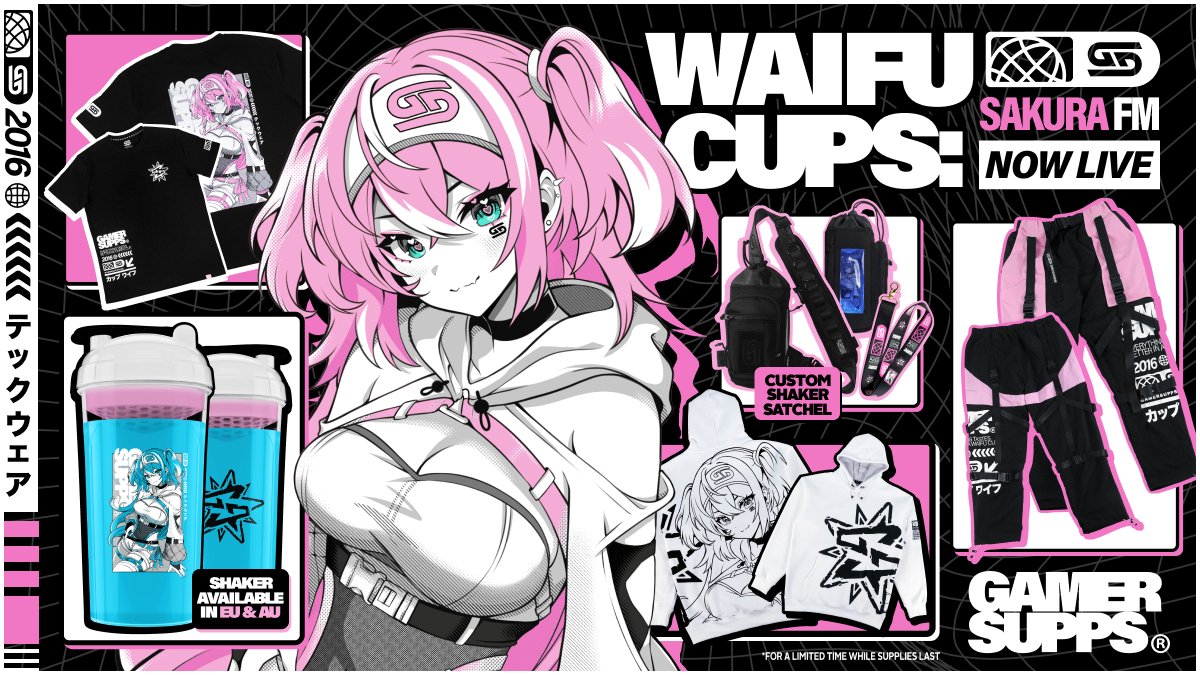 Gamer Supps® tweet media