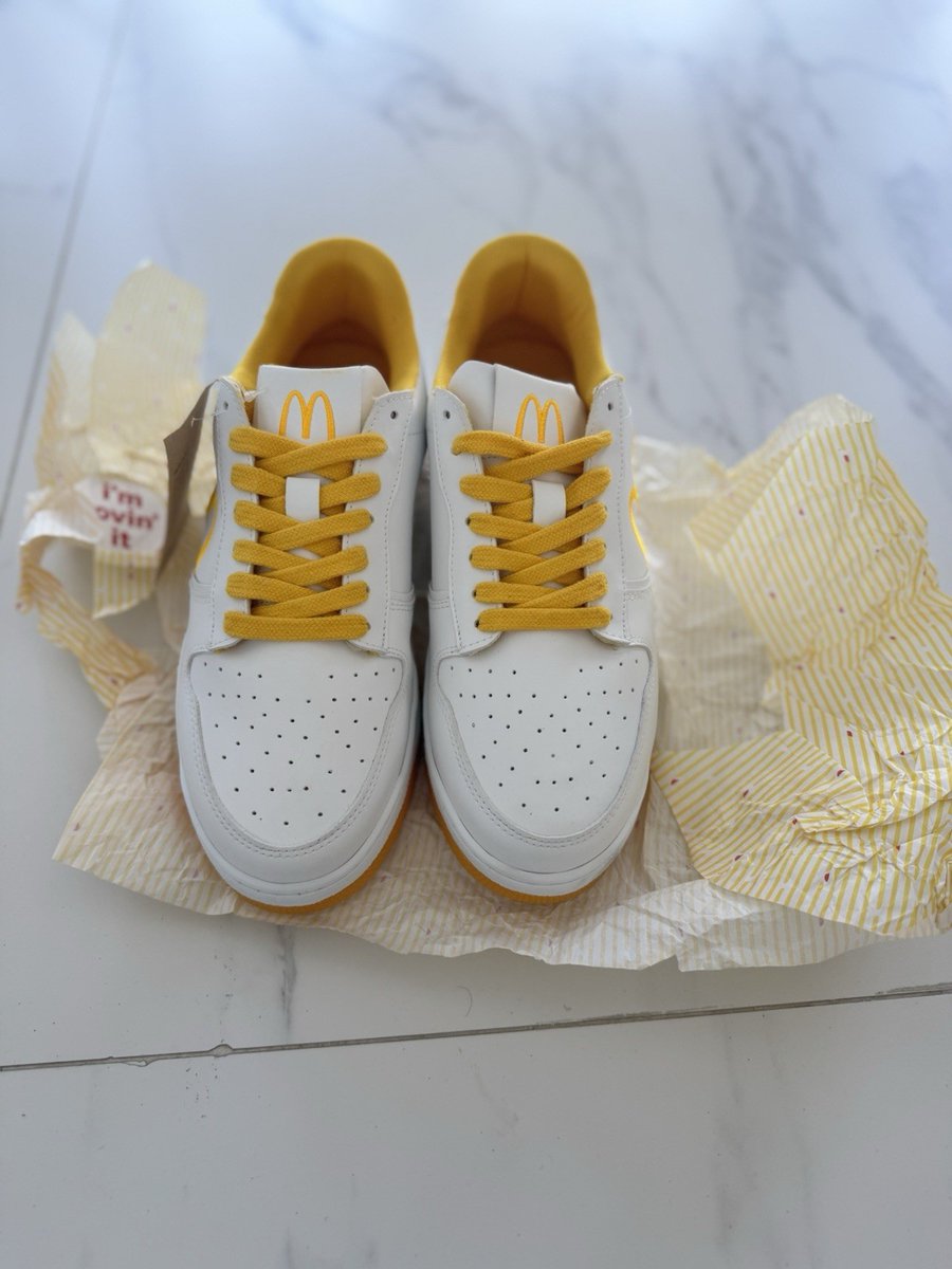 air force one mcdonald's