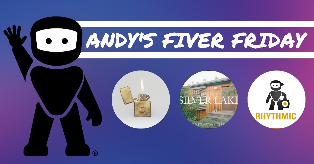 benztownradio's tweet image. This Fiver Friday features some fantastic stuff from a wild week!
🎛️ Top Plugins
🎵 Mumford and Sons + Chris Stapleton
🏠️ Silverlake Homes
+More!

Read now: benztown.com/fiver-friday-5…