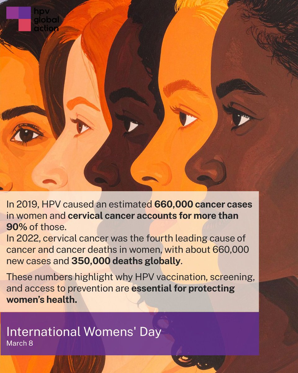 HPV Global Action tweet media