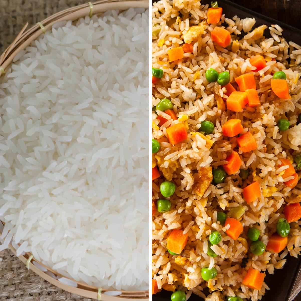 White Rice -OR- Fried Rice?