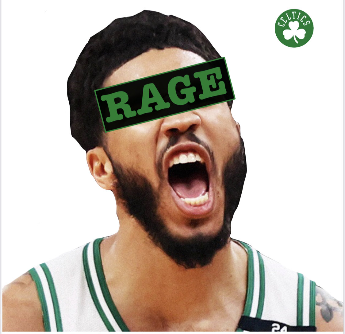 Raging Celtics ☘️😤 tweet media