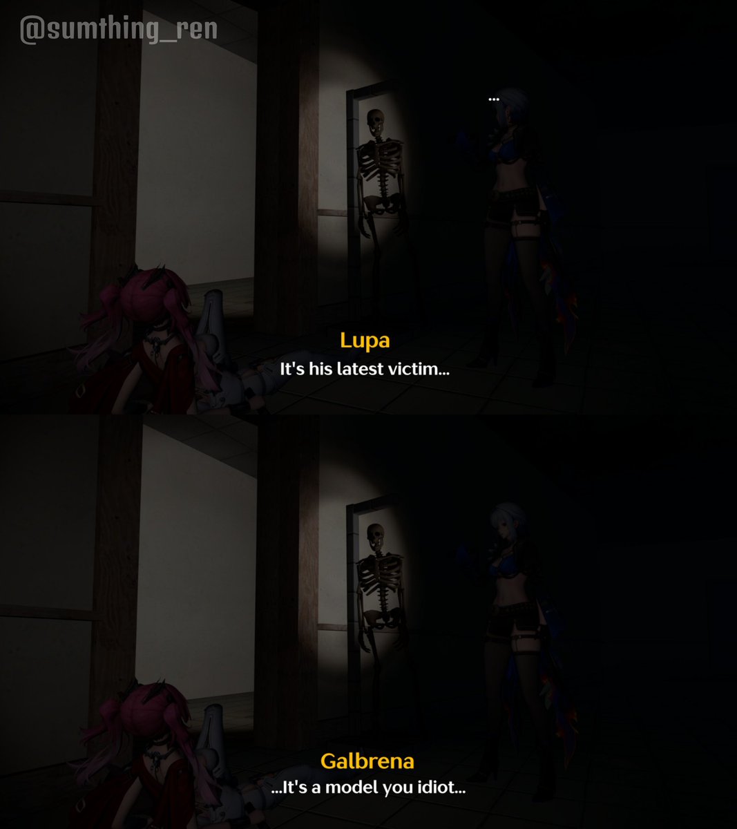 "Investigating"

#Galbrena #ガルブレーナ #Lupa #ルパ #Garrysmod