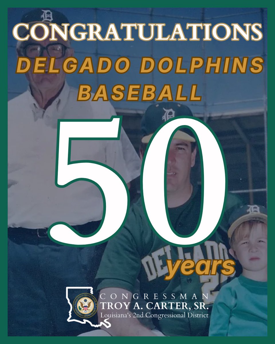 Congressman Troy A. Carter tweet media