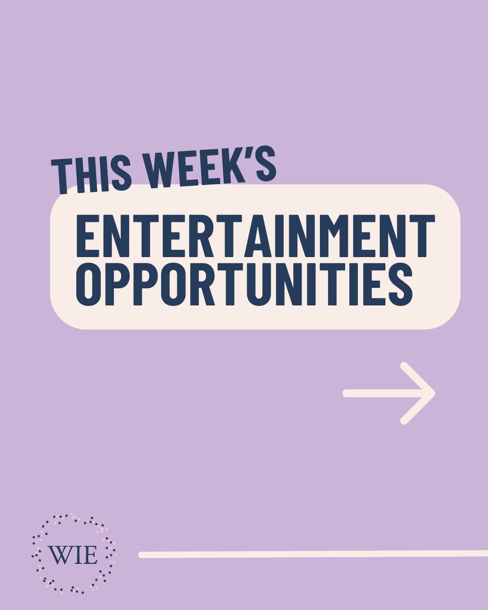 Women In Entertainment tweet media