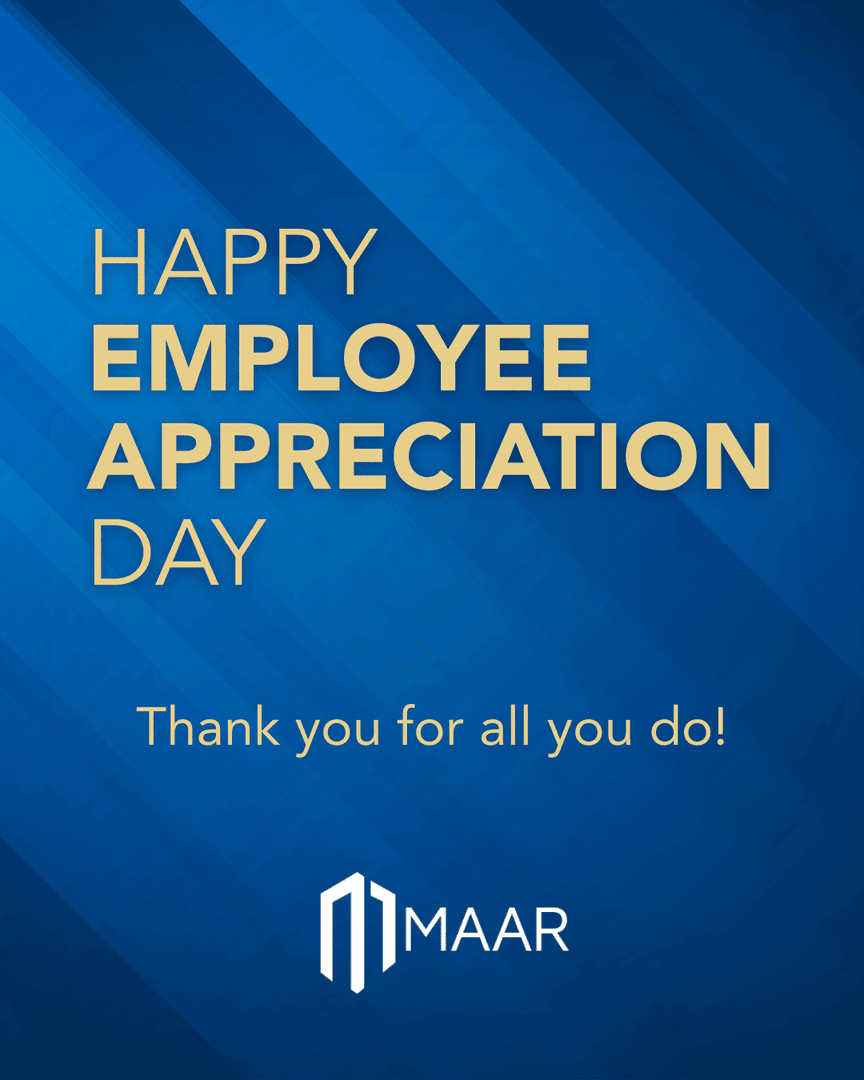 memphisrealtors's tweet photo. Join us in wishing our staff a happy Employee Appreciation Day! Your work is highly appreciated and important to our organization, and we're so grateful to have you on our team. Thank you for all you do for MAAR and its members! https://t.co/j4WCv7zfLF
