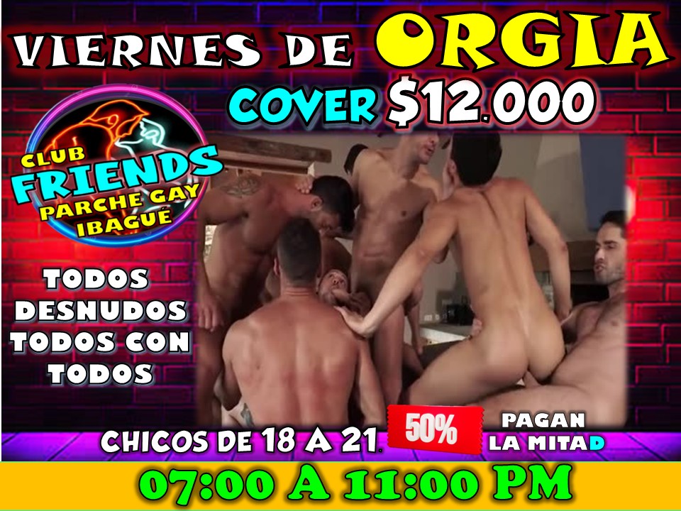 Eres de mente abierta? 😈
Te esperamos los  viernes de Orgia 
culeo todos con todos 😈🔥💦🍑🍆🌈
Pajas Mamadas Morbo y mucho más 
😈🔥💦🍑🍆‍🌈
CLUB FRIENDS 
PARCHE GAY IBAGUÉ