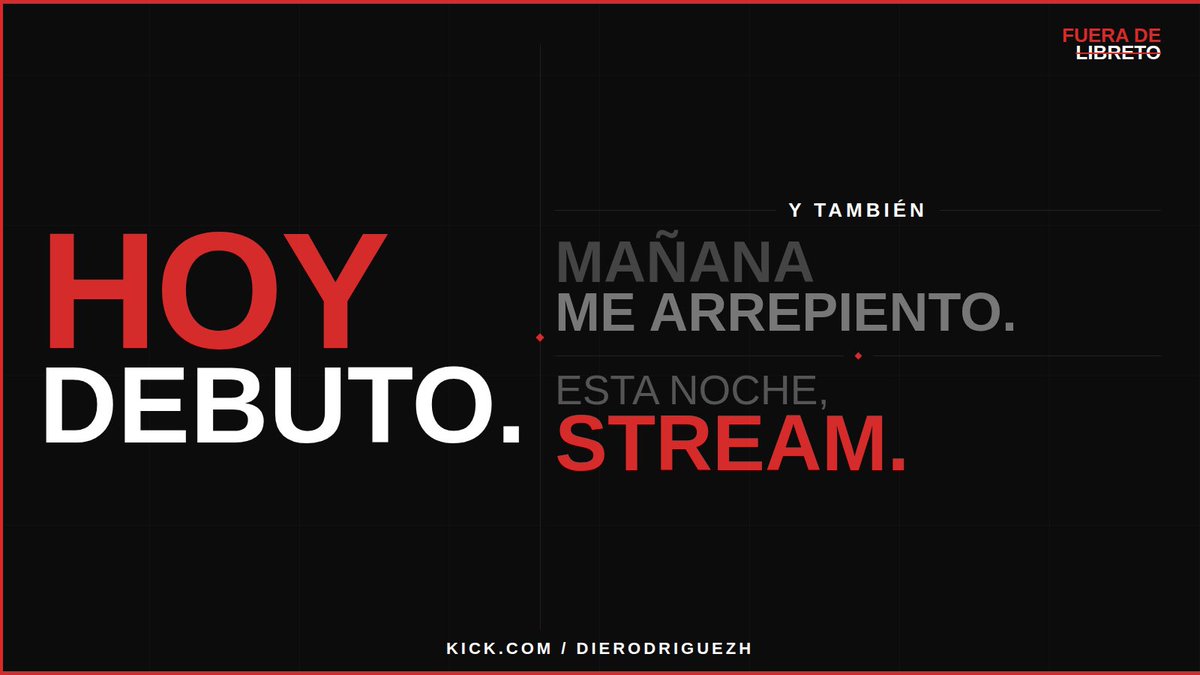 dierodriguezh's tweet photo. Todo este tiempo extrañé mucho las ganas de hacer programas/lives y sobre todo interactuar con la gente. De futbol, cine, música y cuanta divina huea. 

Ya está, hoy me lanzo con todo. Veamos que sale de esto. 

⏰ 21:30 HORAS

https://t.co/uXJEqIXJuM https://t.co/AOiQaX1yKt