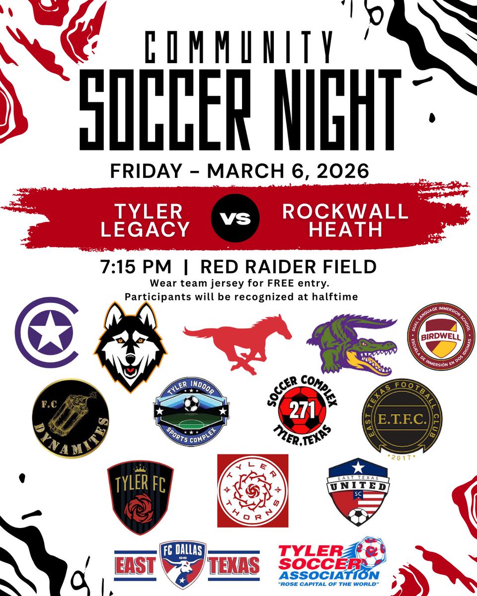 TLGirlsSoccer's tweet photo. Wear your soccer jersey for free entry! https://t.co/lJv9dV4QAR