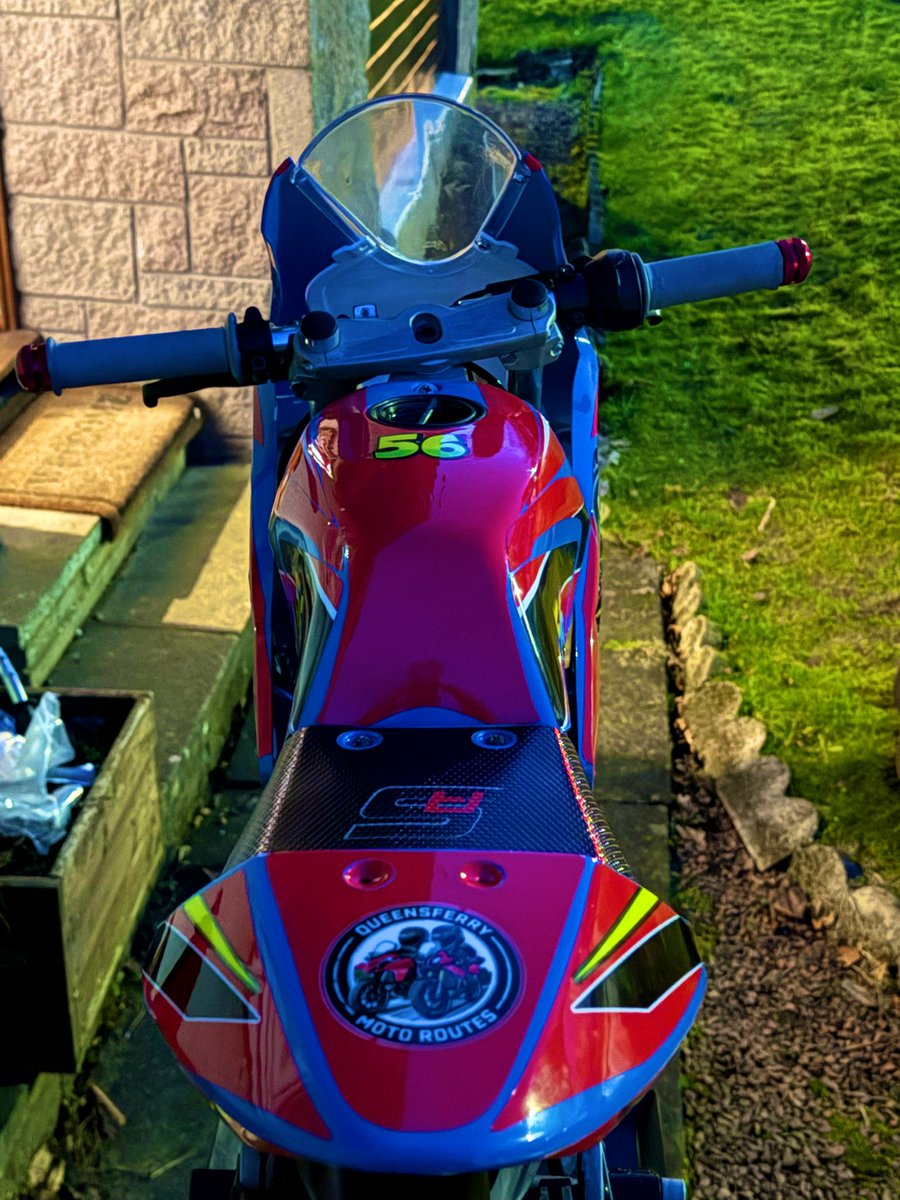 gazzadaz's tweet photo. H’s race bike all ready for the #RSAcademy #minimoto demo sessions tomorrow &amp; Sunday at the #ScottishMotorcycleShow 

Come and find us next to the @krcircuit stand and there may just be a few wee freebies for you to pick from😜👍🏁🏴󠁧󠁢󠁳󠁣󠁴󠁿🏆 https://t.co/ZYwnnND33G