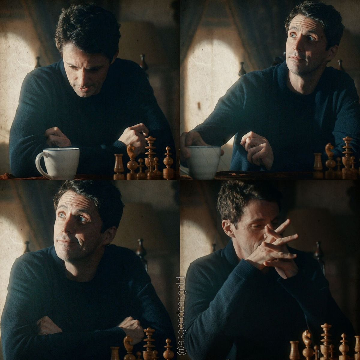 「 ✦ ᴅʀ. ʜᴀɴɴɪʙᴀʟ ʟᴇᴄᴛᴇʀ | ʀᴘ ✦ 」 (@cupidofiore) on Twitter photo 