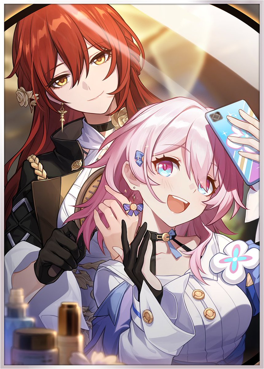 Daily Himeko tweet media