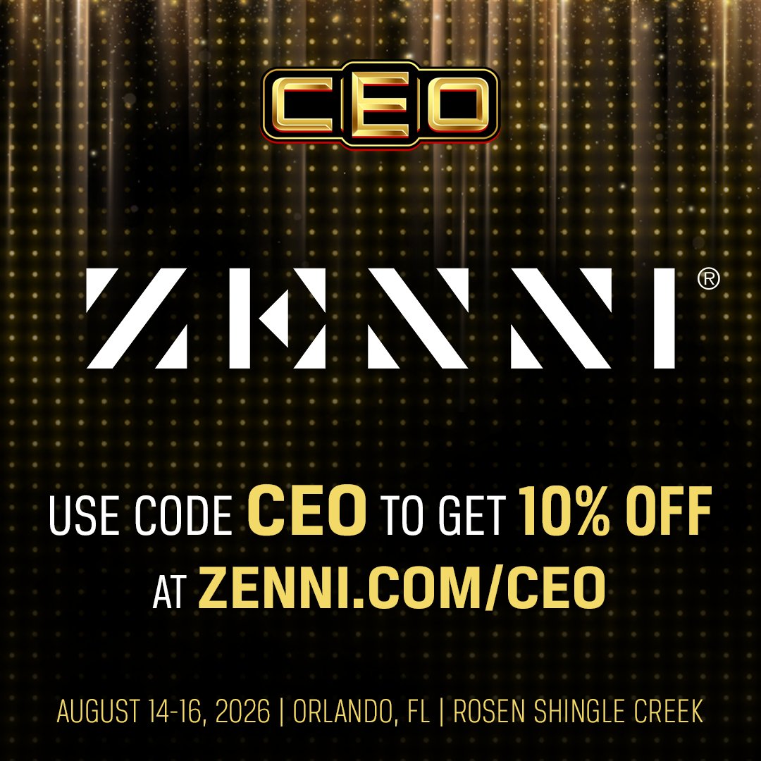 CEO 2026 on August 14-16 in Orlando, FL! tweet media