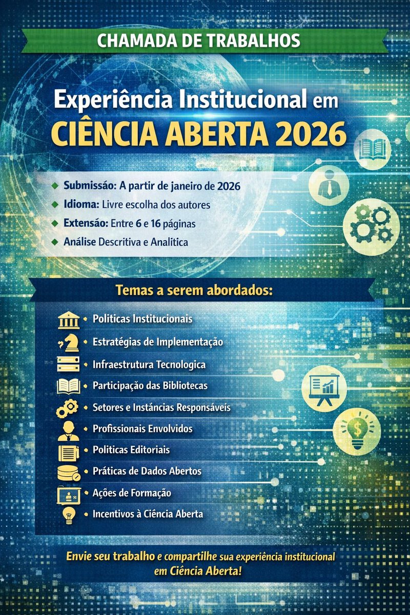 Ciência da Informação Express tweet media