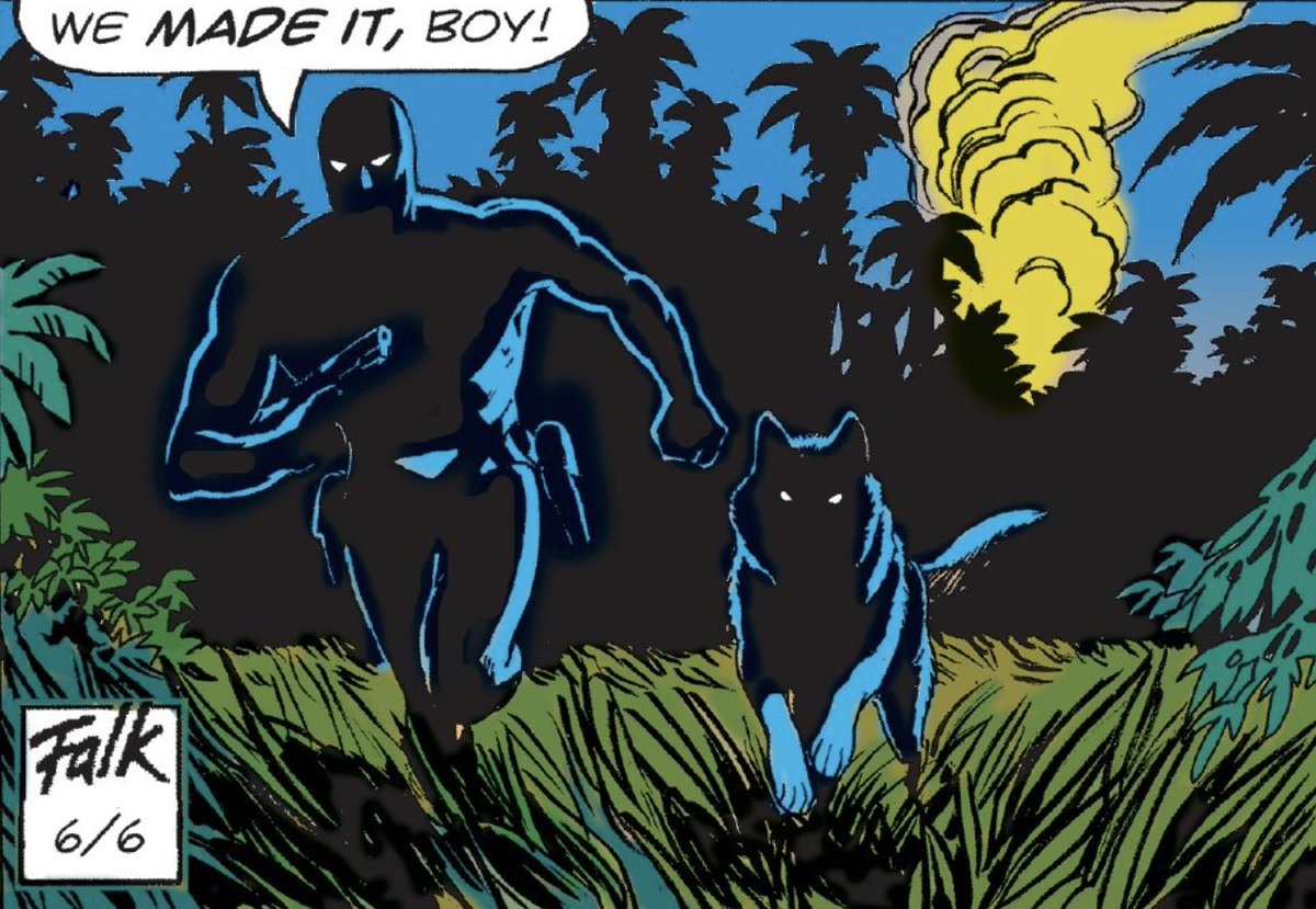 The Phantom Official tweet media