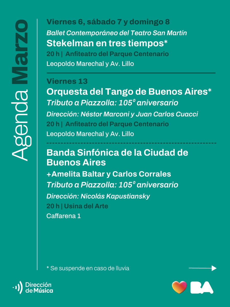 Dirección General de Música tweet media