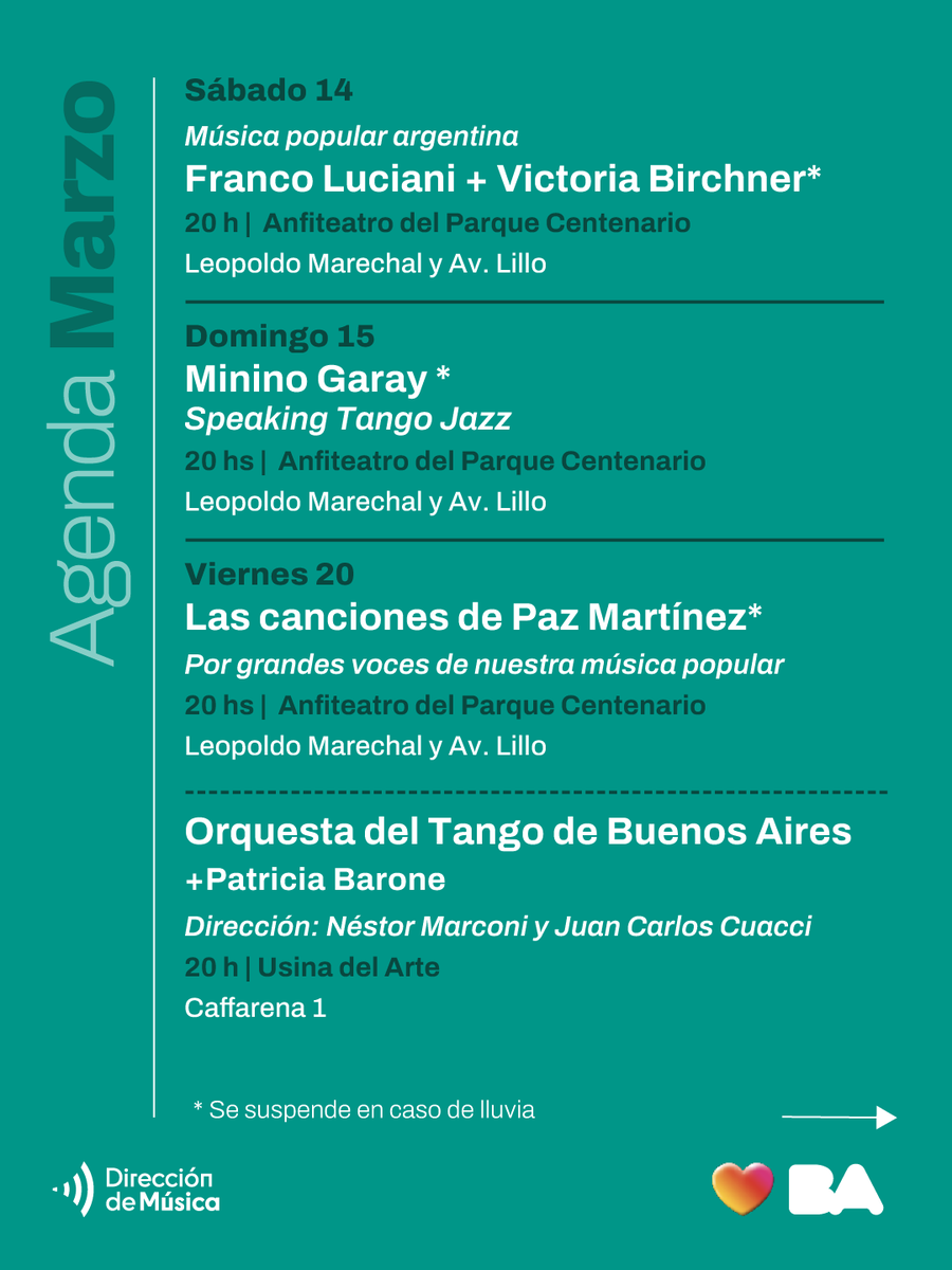 Dirección General de Música tweet media