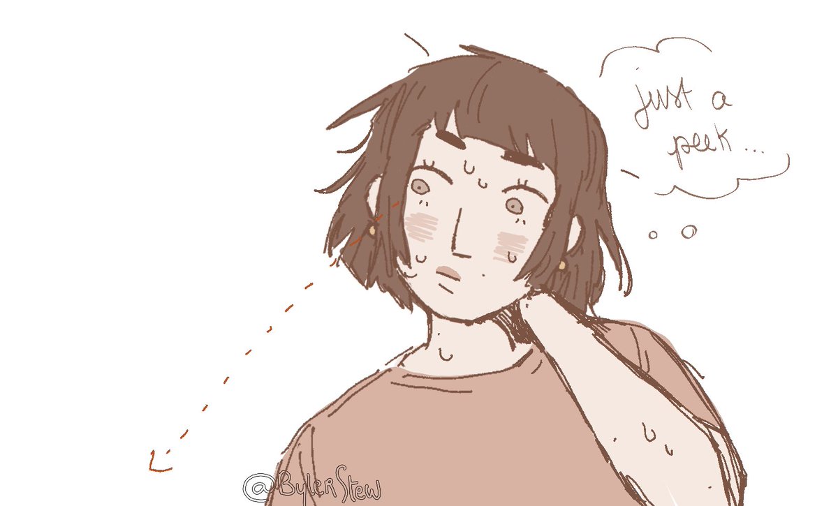 Jènn ت is byler pilled in april tweet media