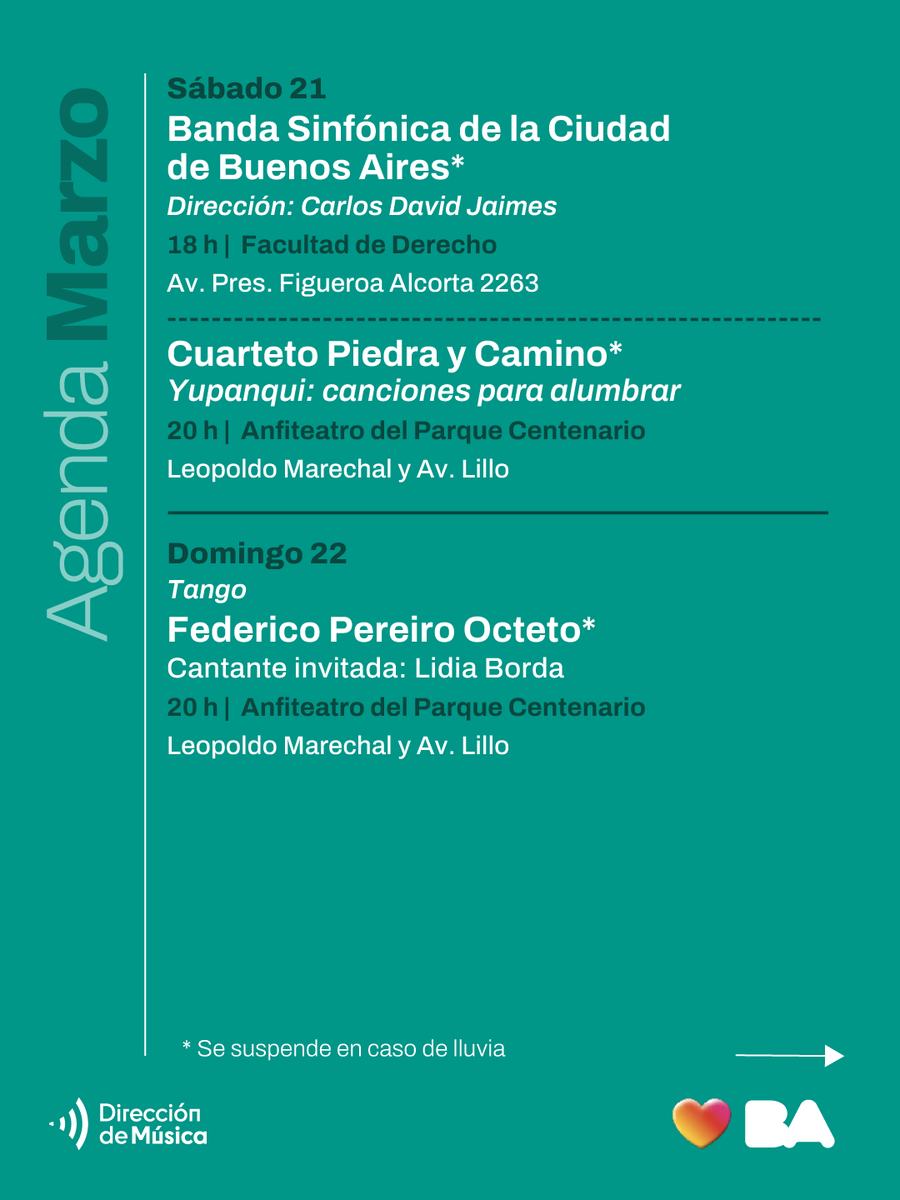 Dirección General de Música tweet media
