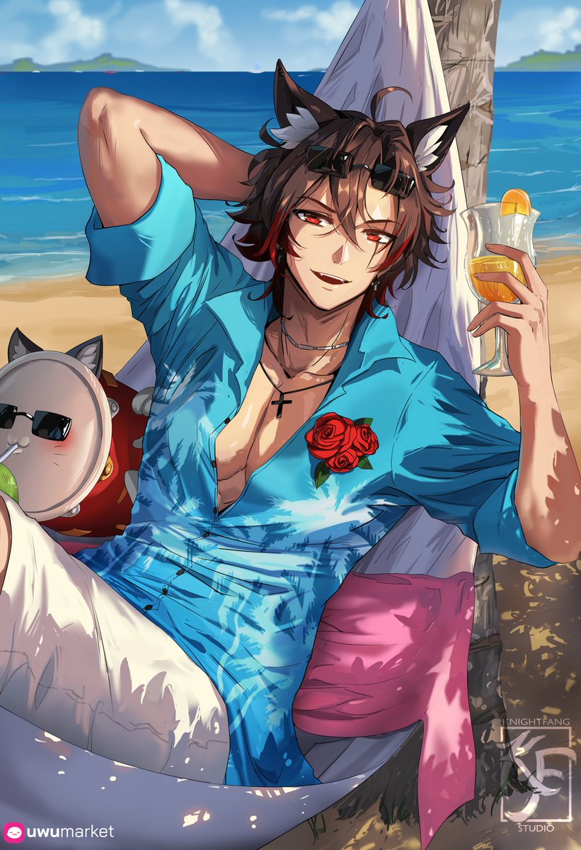 Knight Fang (Commissions Open) tweet media