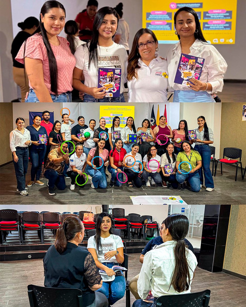 La gestora social Fernanda Calderon participó en el taller de la estrategia Brújula 2026, un espacio de articulación liderado por la Corporación Juego y Niñez para fortalecer las acciones en favor de la niñez.